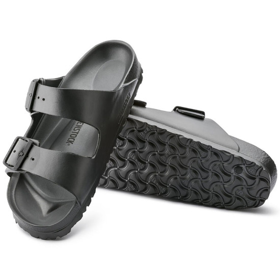 Birkenstock Pool Arizona Eva Metallic